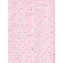 gift set 2 pieces versace morning all hearts jersey + jersey + versace morning print