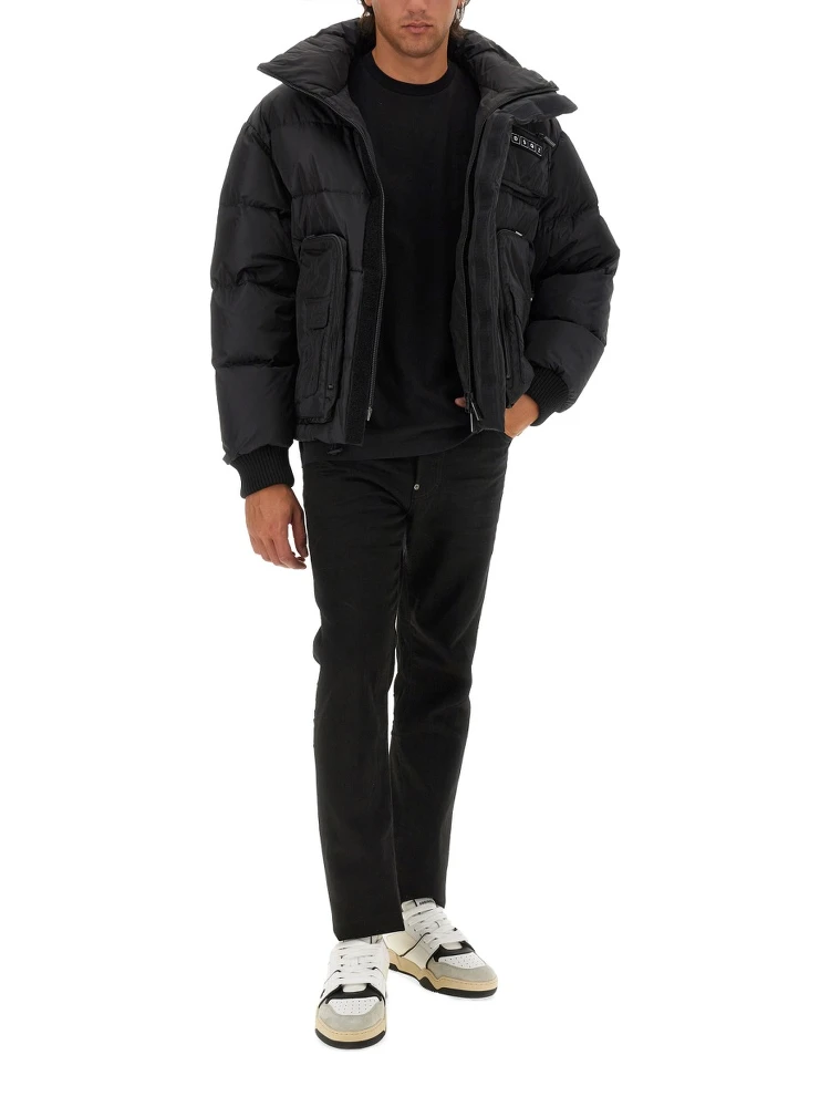DOWN JACKET WITH LOGO alternative