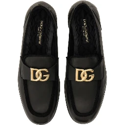 LOAFER WITH LOGO