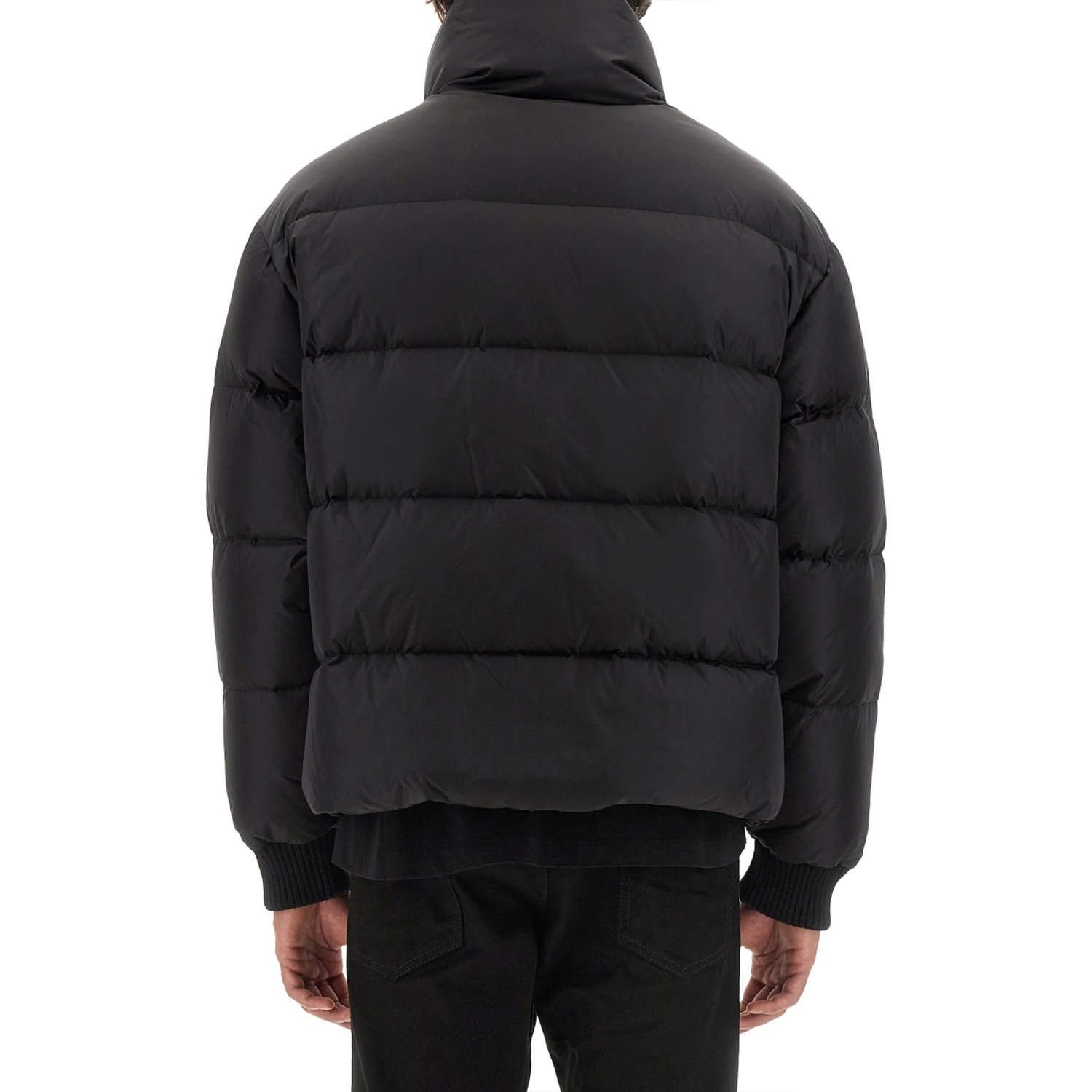 DOWN JACKET WITH LOGO
