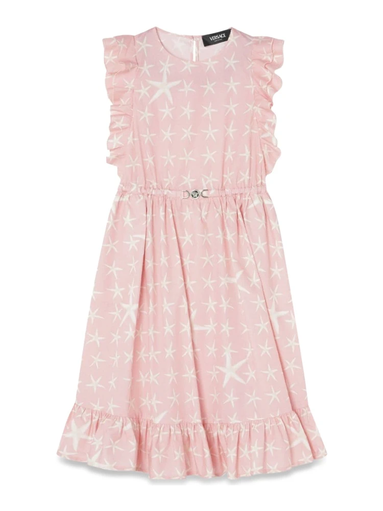 dress starfish kids poplin