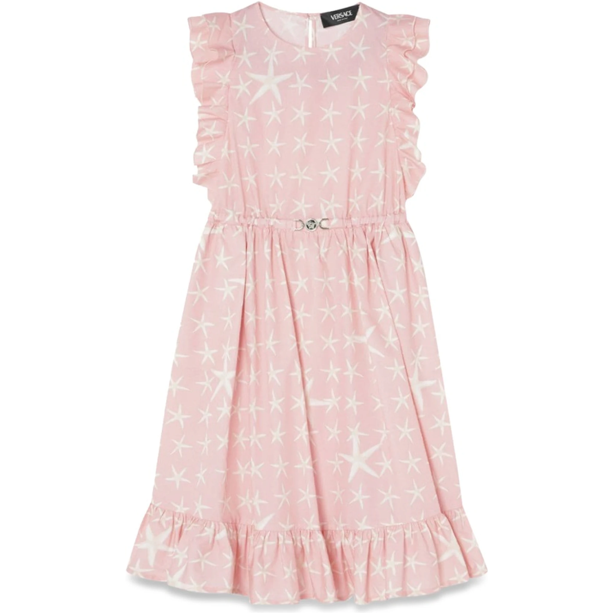 dress starfish kids poplin
