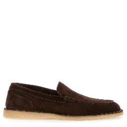 SUEDE LOAFER