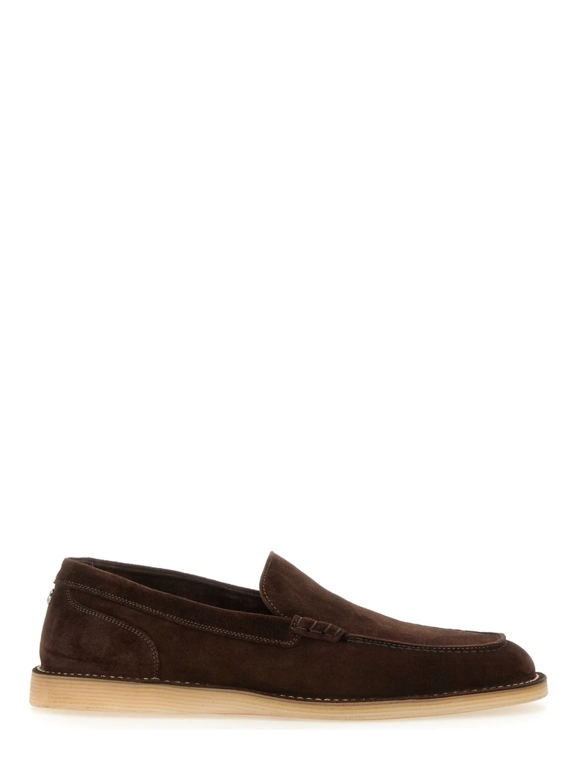 SUEDE LOAFER