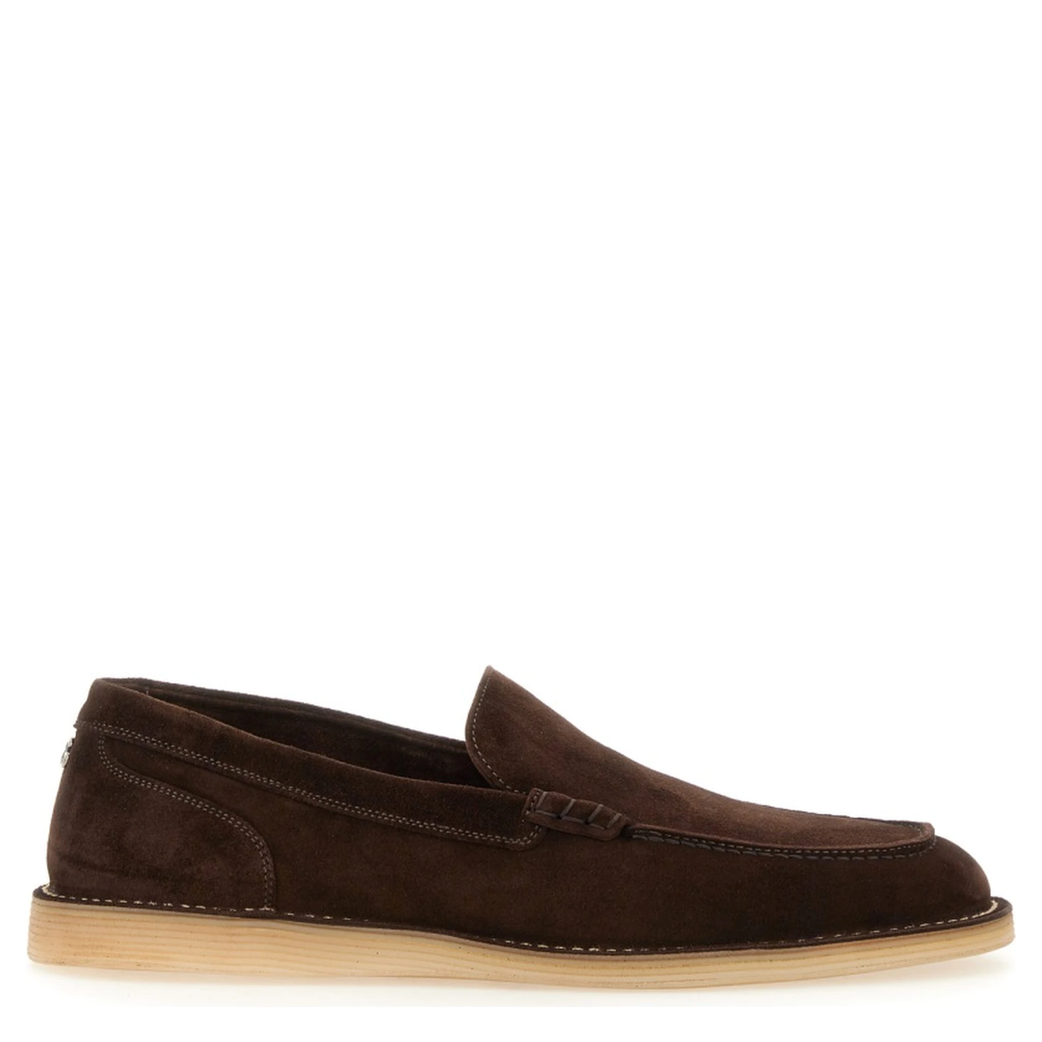 SUEDE LOAFER