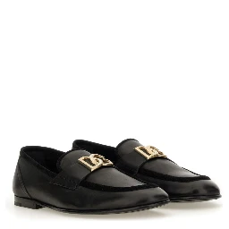 LOAFER WITH LOGO