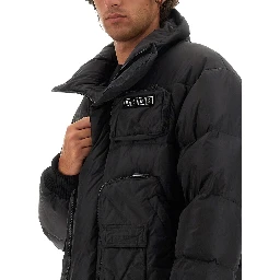 DOWN JACKET WITH LOGO