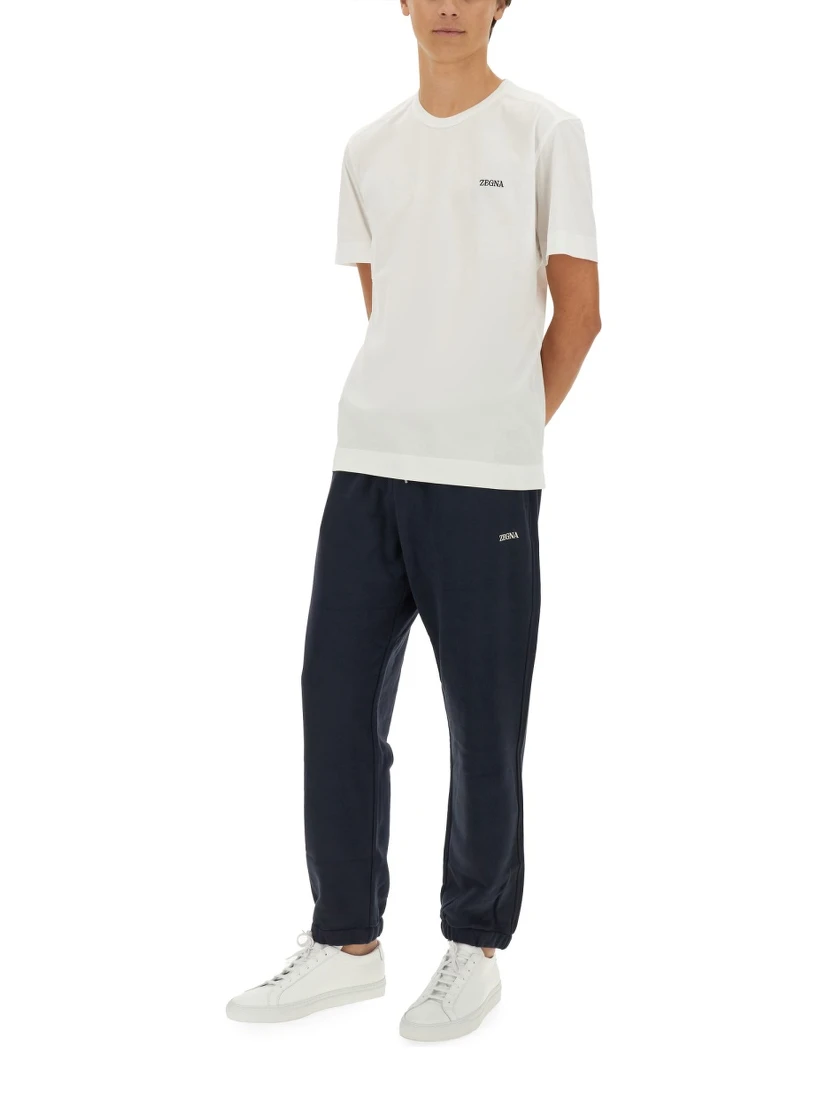 JOGGING PANTS WITH LOGO