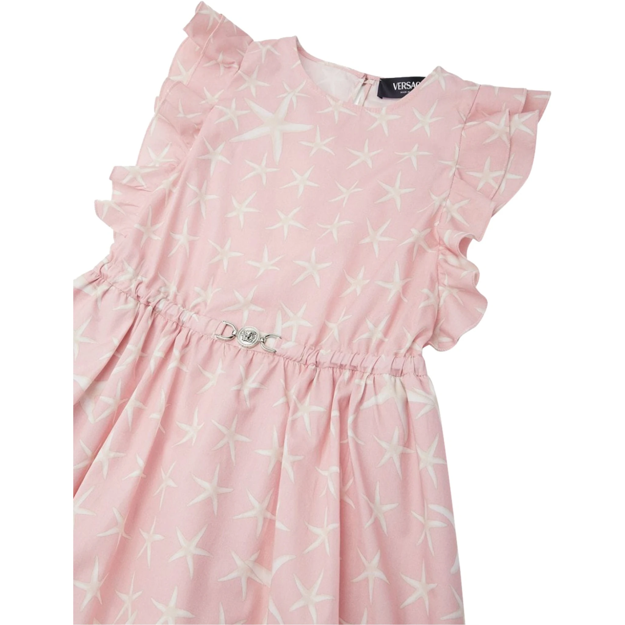 dress starfish kids poplin