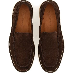 SUEDE LOAFER