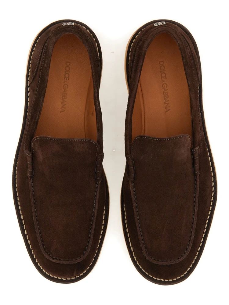SUEDE LOAFER alternative