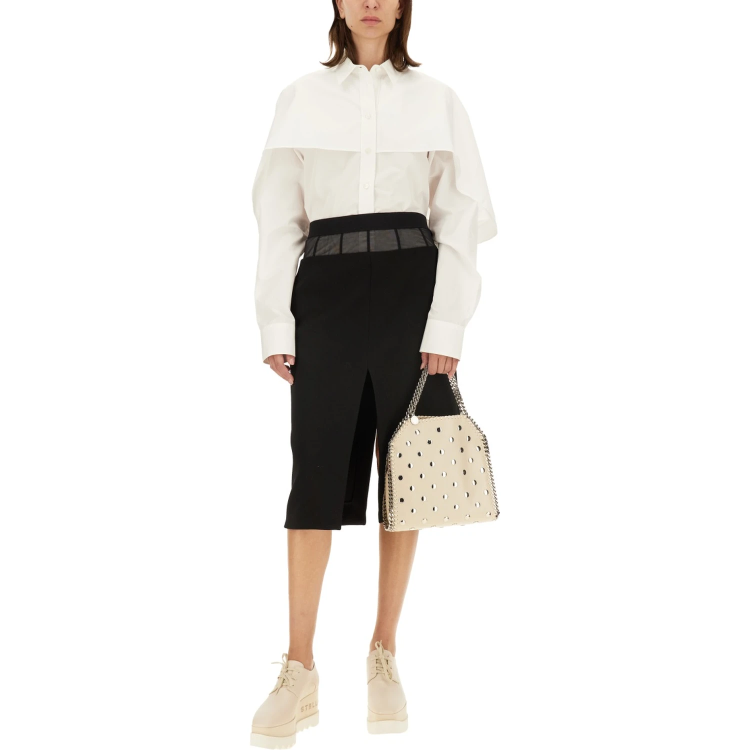 WOOL SKIRT