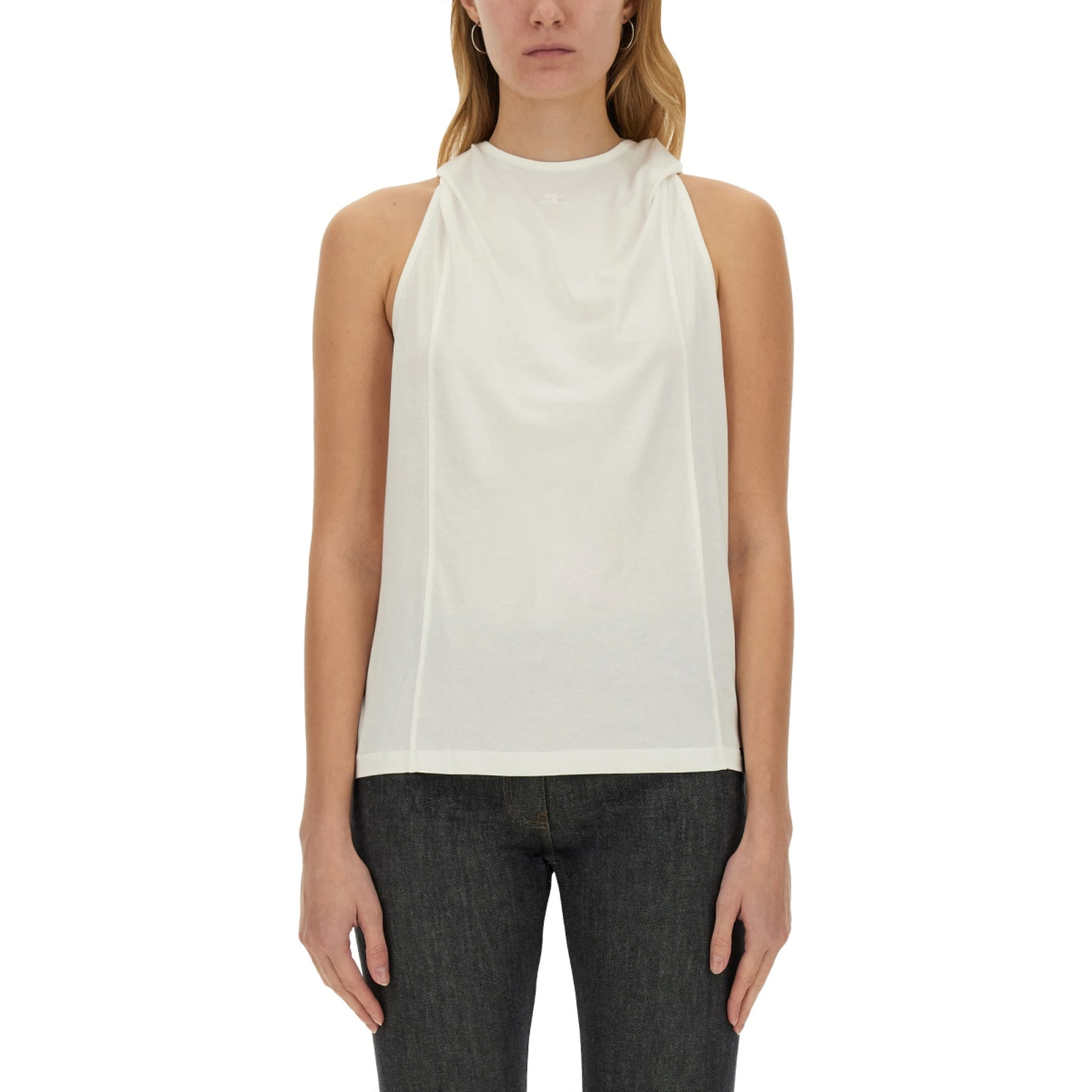TOPS WITH LOGO