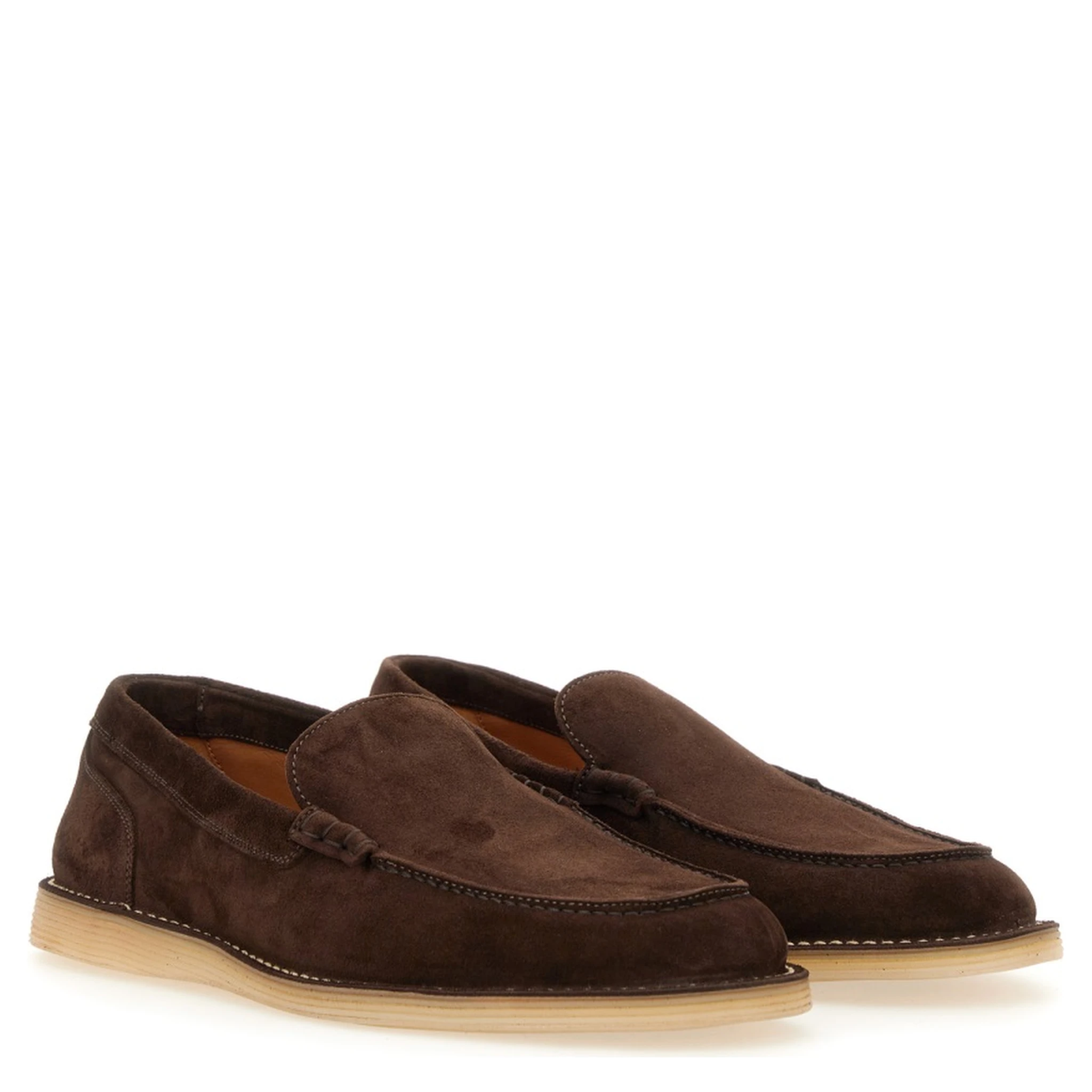 SUEDE LOAFER