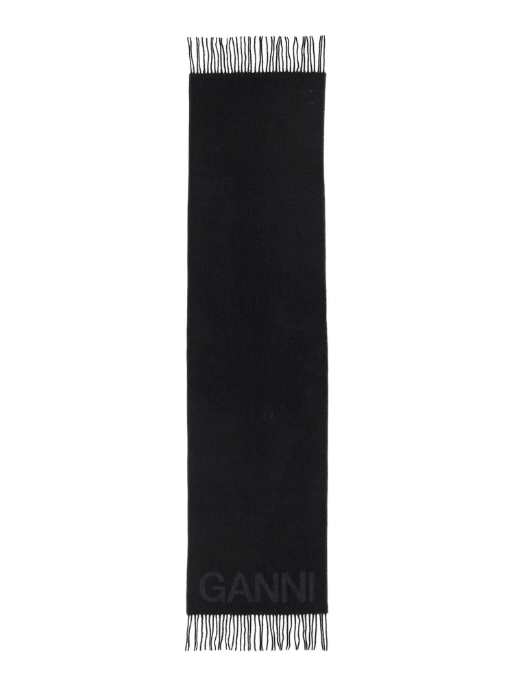 SCARF WITH LOGO