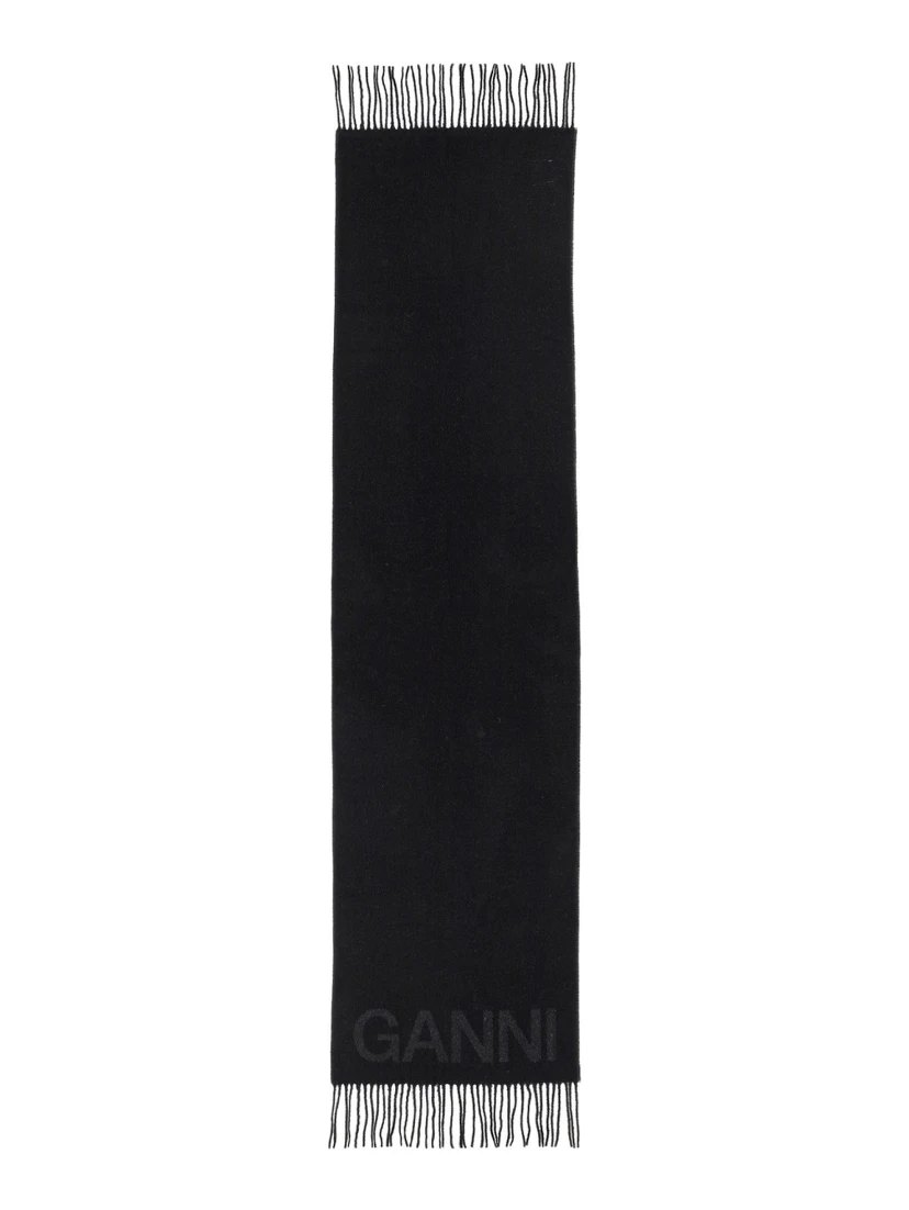 SCARF WITH LOGO