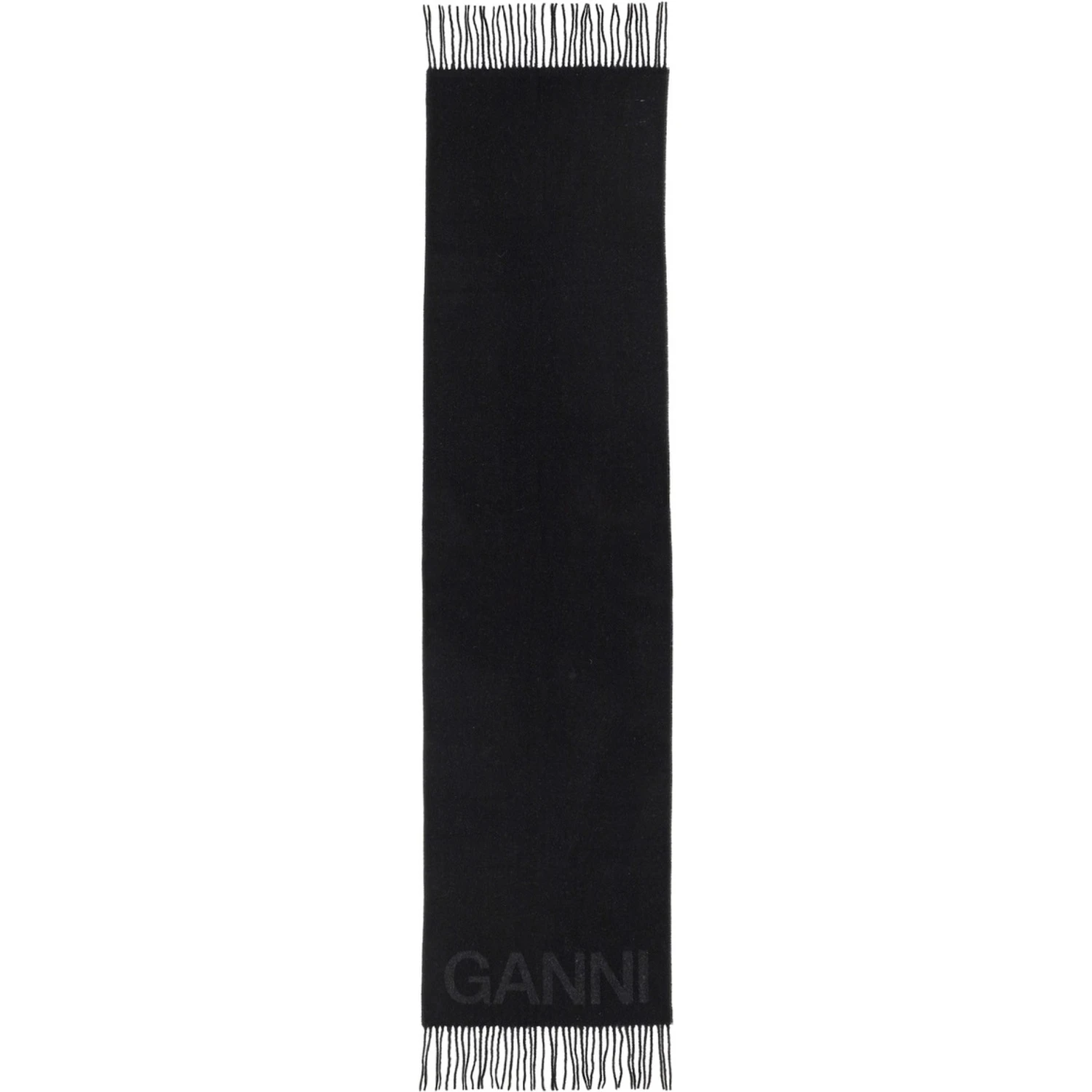 SCARF WITH LOGO
