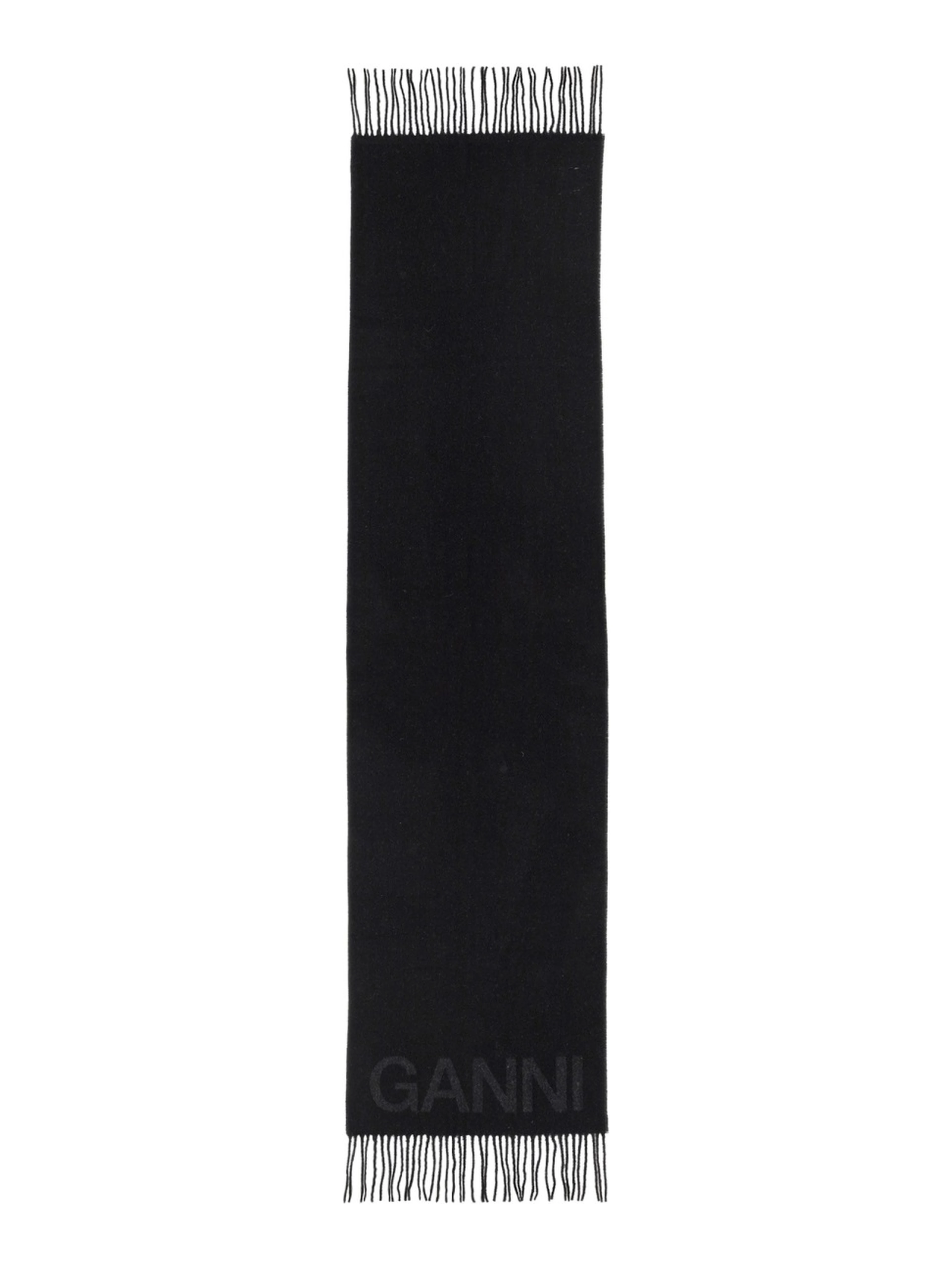 SCARF WITH LOGO