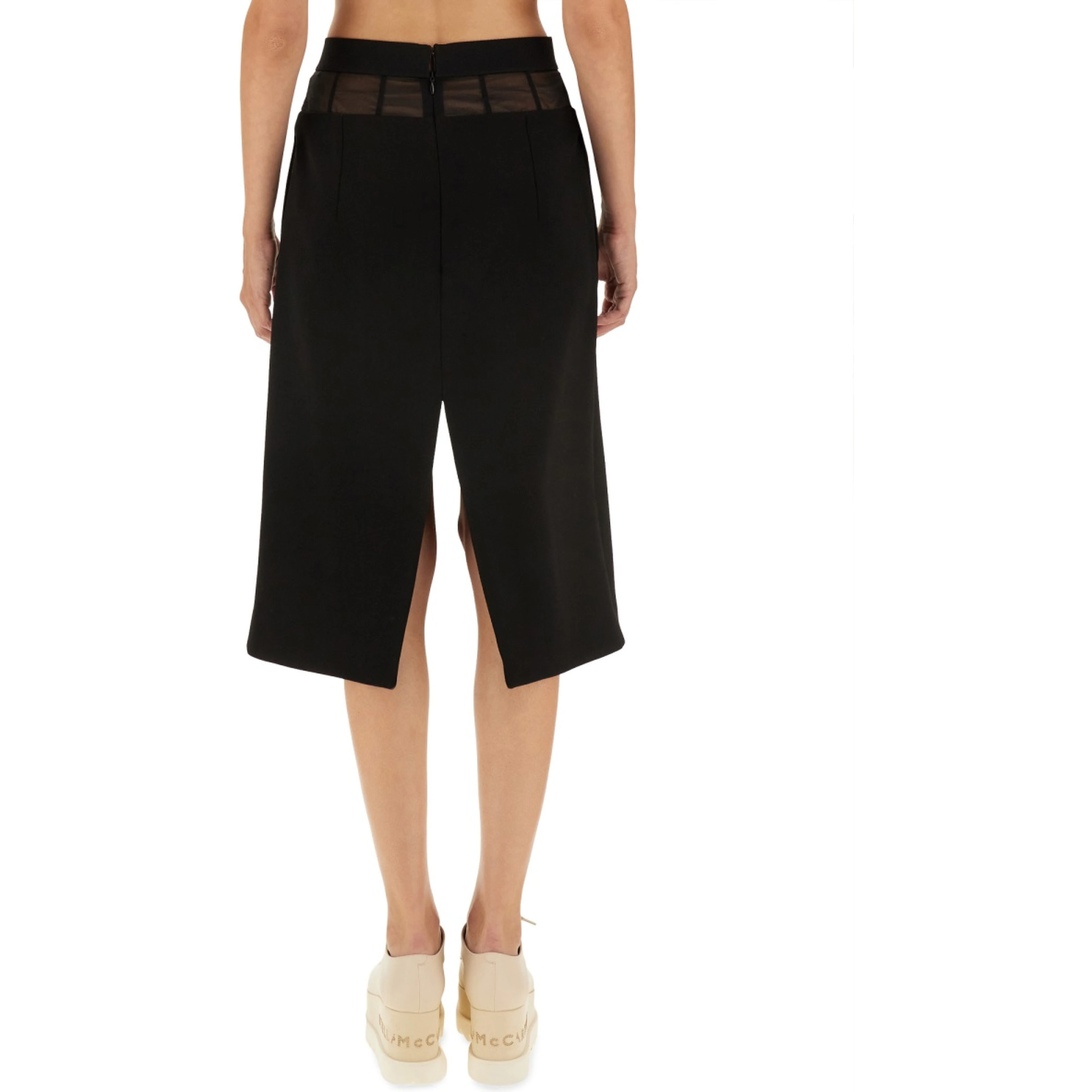 WOOL SKIRT