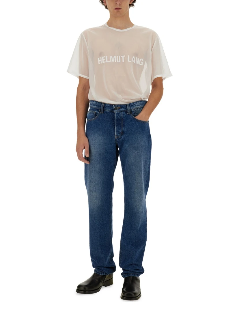 T-SHIRT WITH LOGO