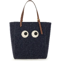 SMALL "EYES" TOTE BAG