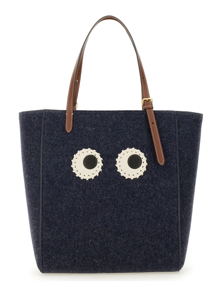 SMALL "EYES" TOTE BAG