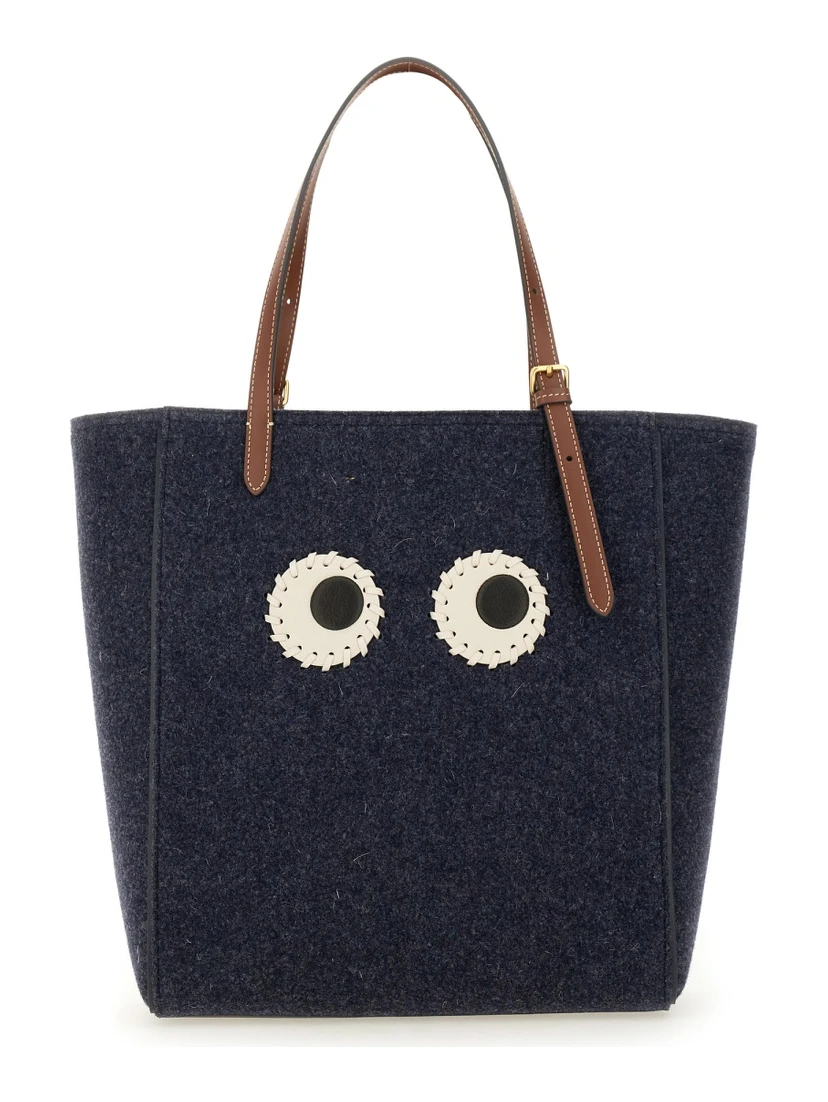 SMALL "EYES" TOTE BAG