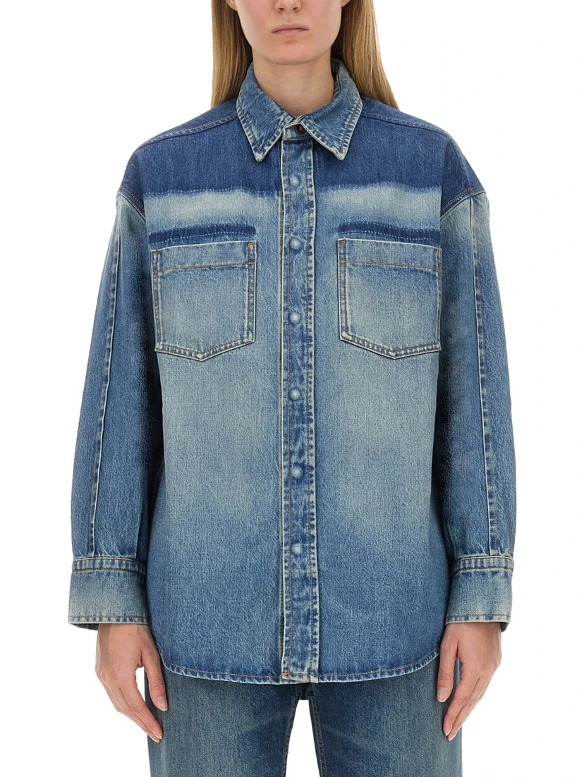 DENIM SHIRT