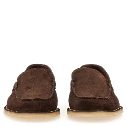 SUEDE LOAFER