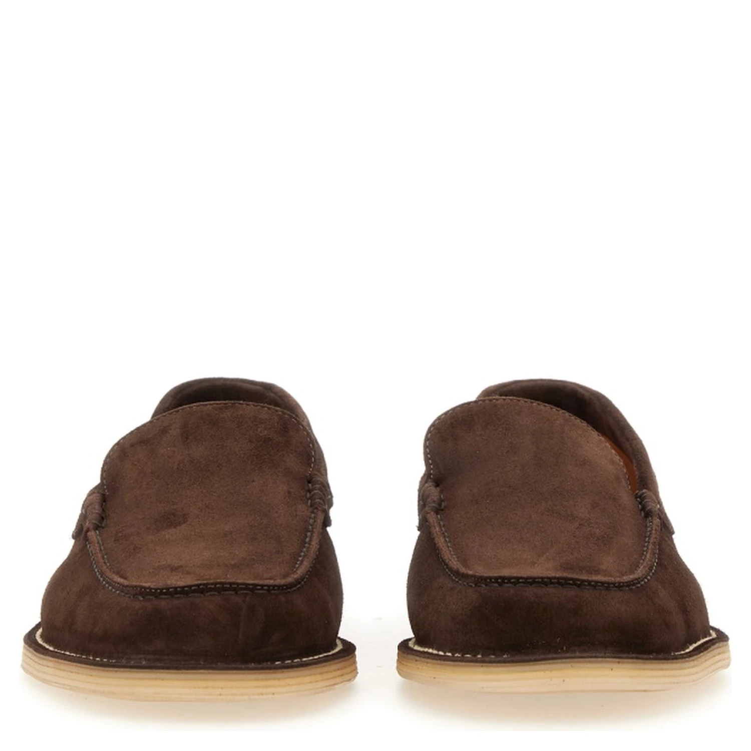 SUEDE LOAFER