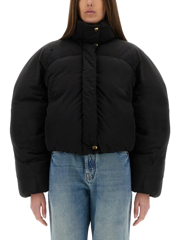 THE CARACO PUFFER SHORT JACKET