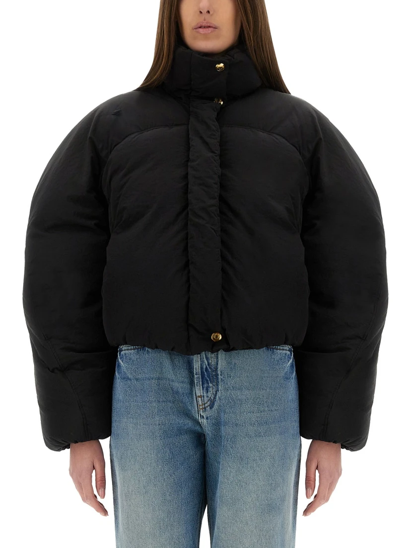 THE CARACO PUFFER SHORT JACKET