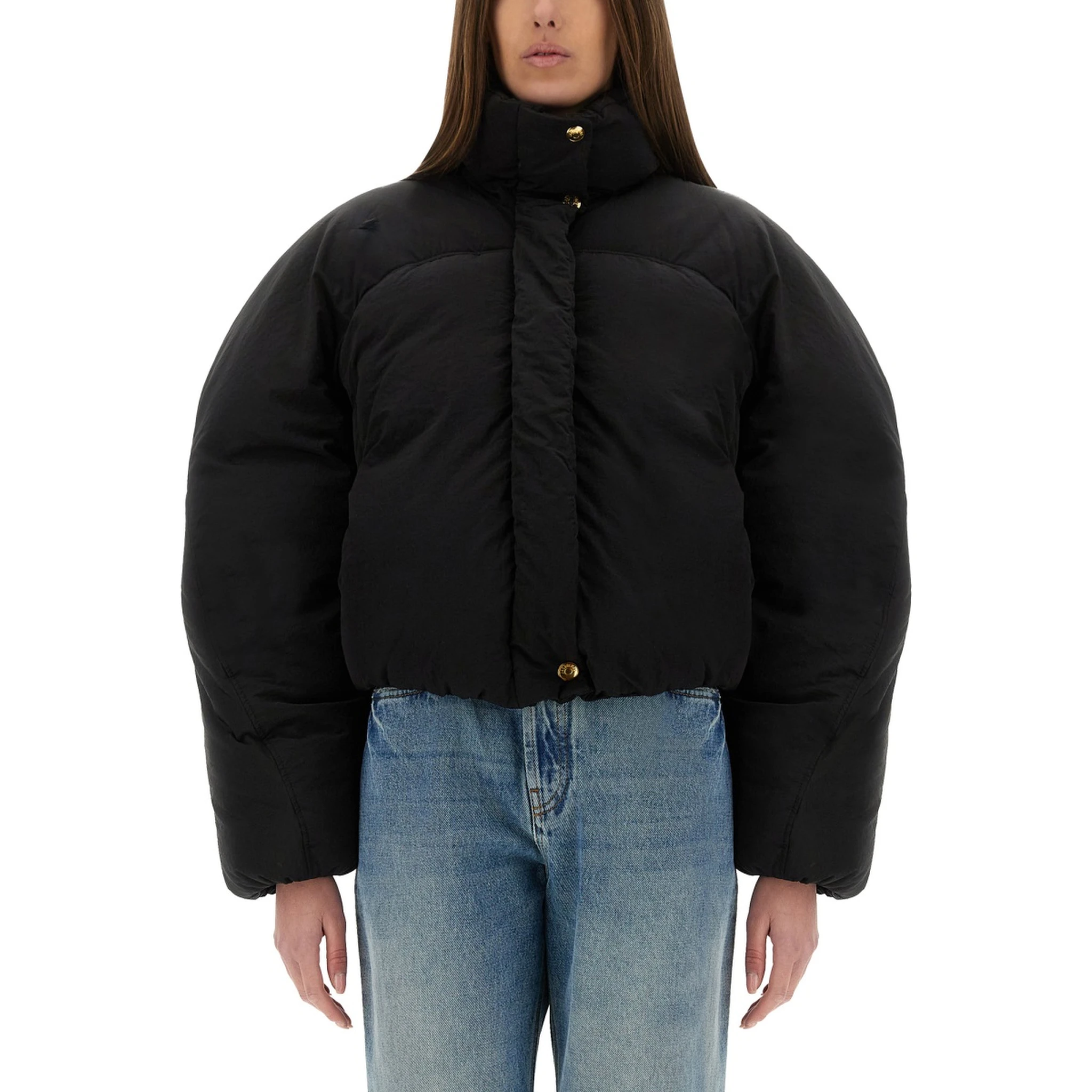 THE CARACO PUFFER SHORT JACKET
