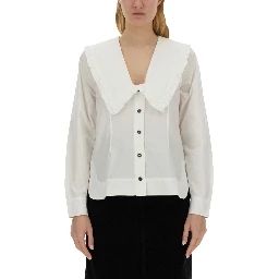 PETER PAN COLLAR SHIRT