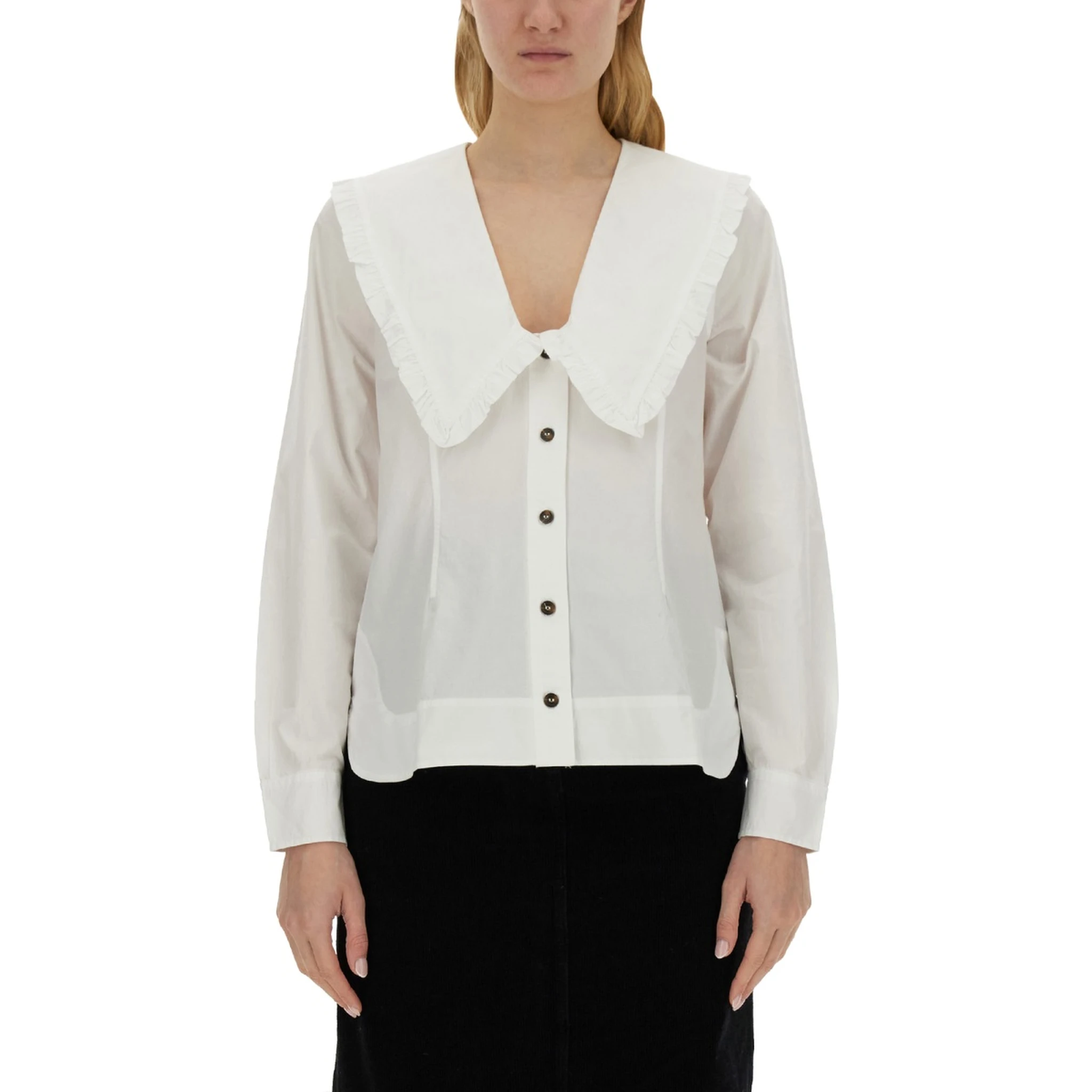 PETER PAN COLLAR SHIRT