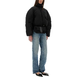 THE CARACO PUFFER SHORT JACKET