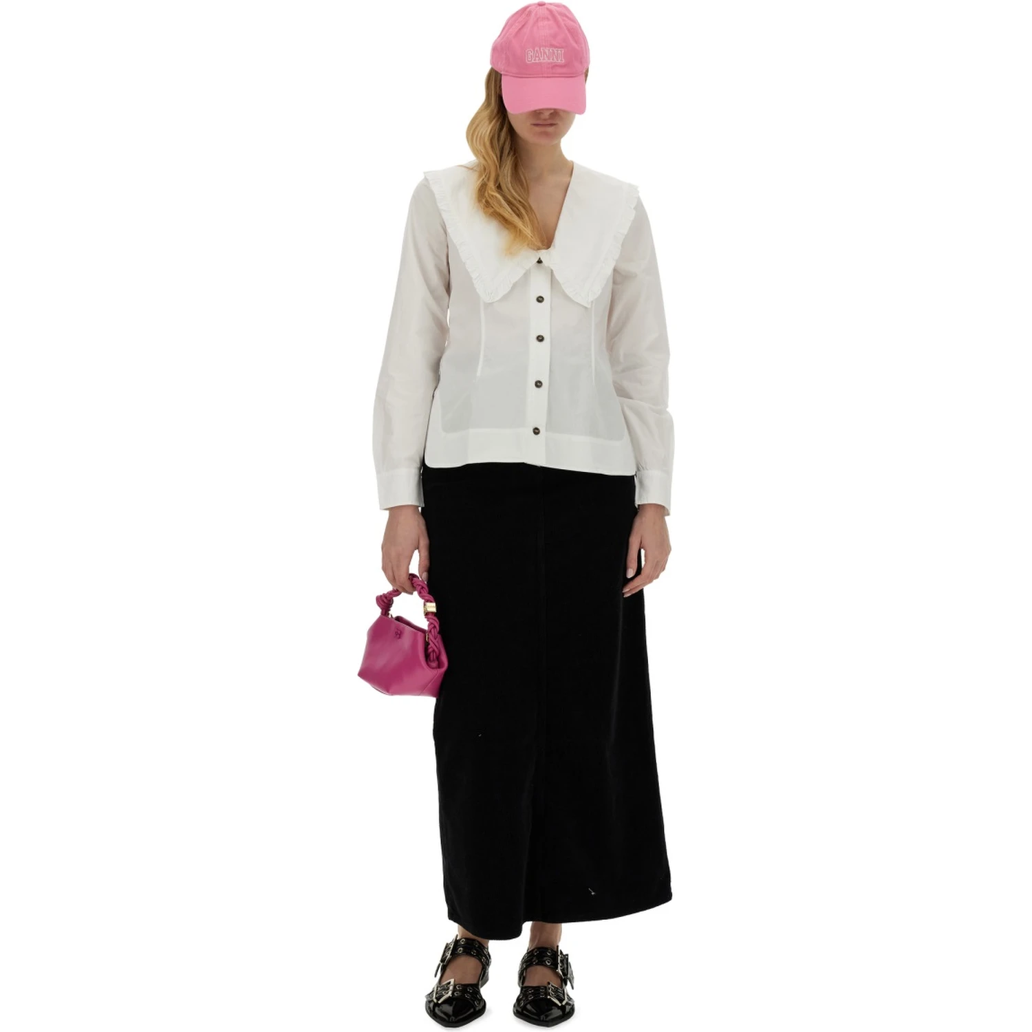 PETER PAN COLLAR SHIRT