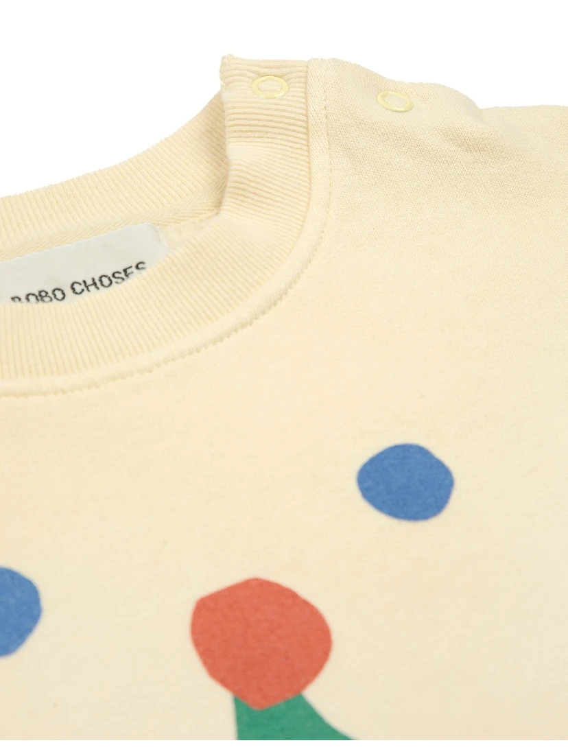 baby funny face sweatshirt