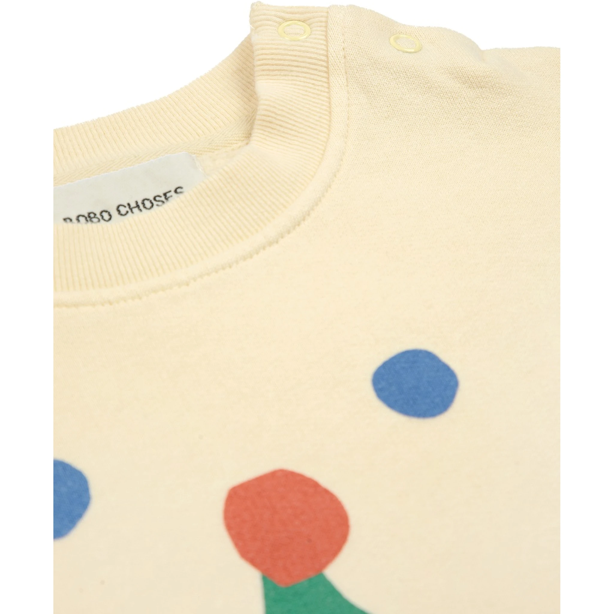 baby funny face sweatshirt