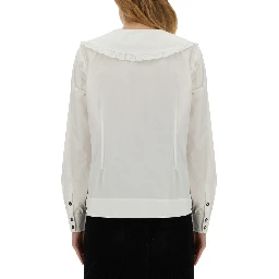 PETER PAN COLLAR SHIRT