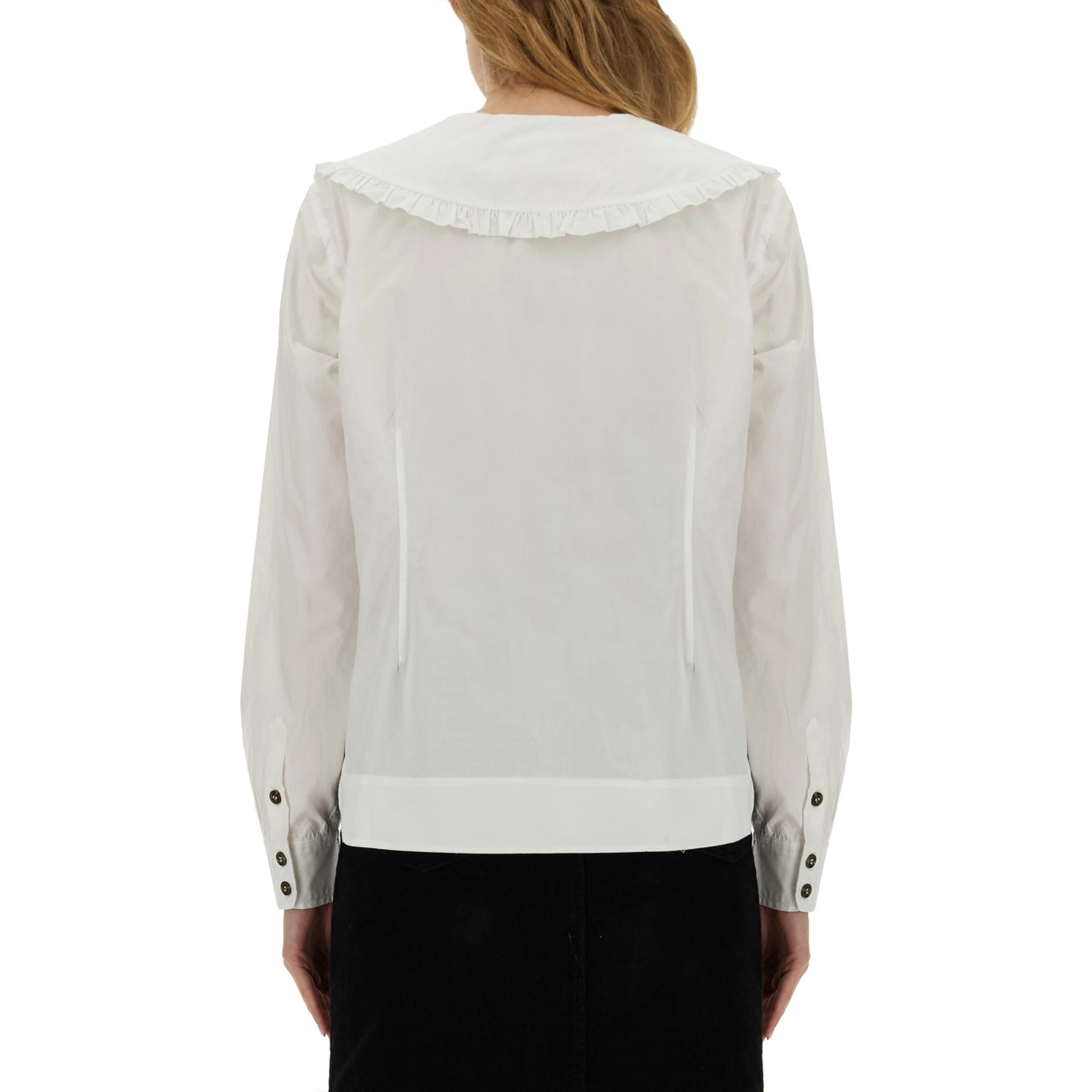PETER PAN COLLAR SHIRT