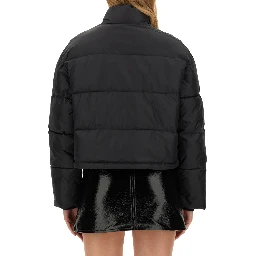 DOWN JACKET WITH LOGO