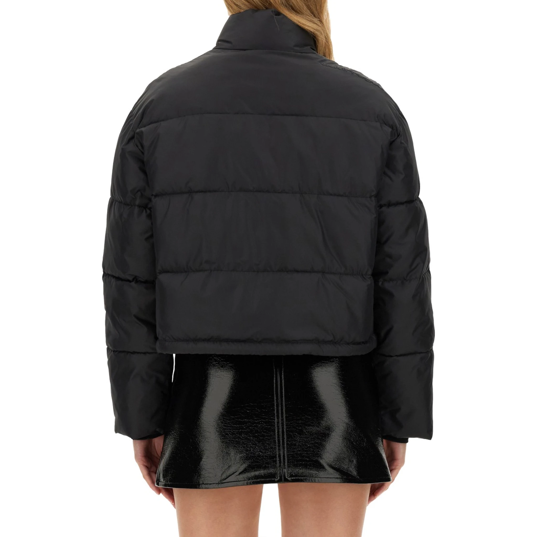 DOWN JACKET WITH LOGO