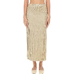 VELVET SKIRT