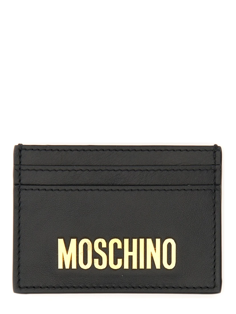 CARD HOLDER WITH LOGO