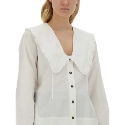 PETER PAN COLLAR SHIRT