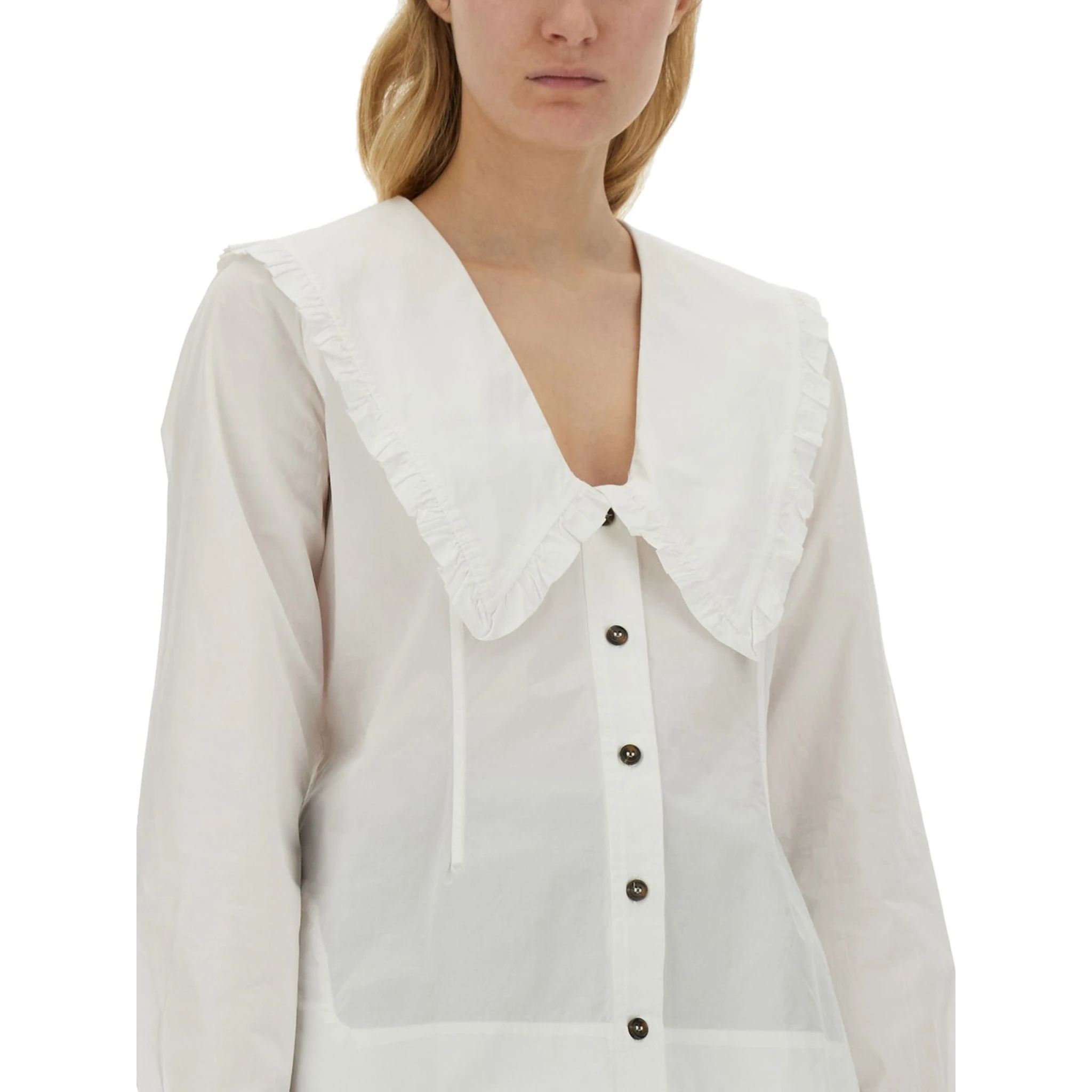 PETER PAN COLLAR SHIRT