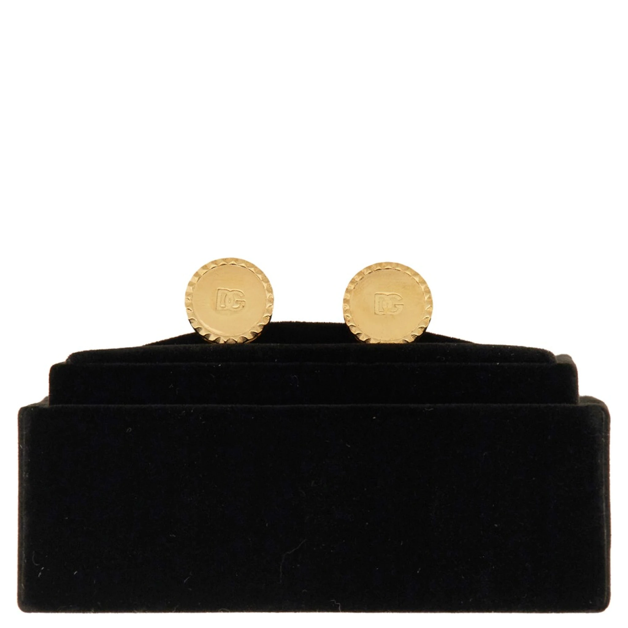 CUFFLINKS WITH LOGO