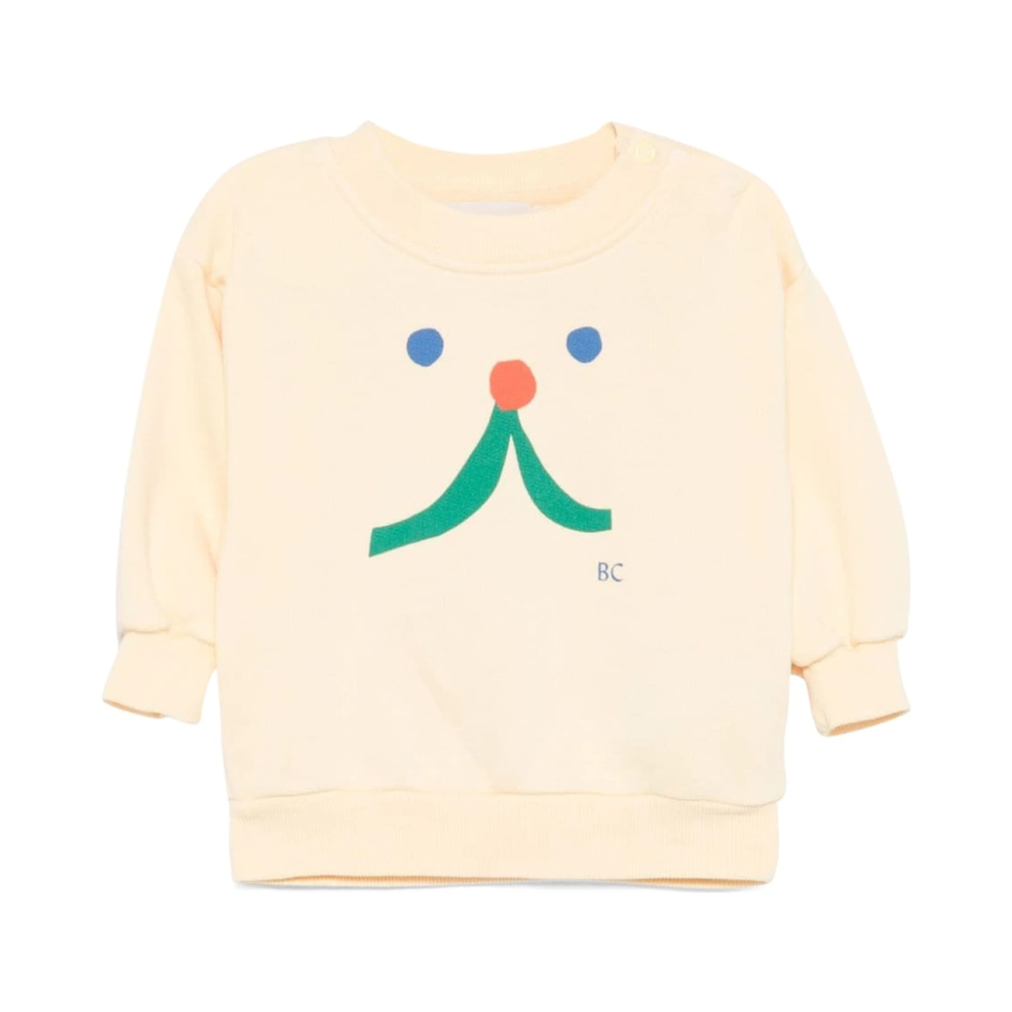 baby funny face sweatshirt