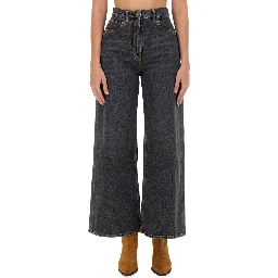 BAGGY JACQUARD JEANS